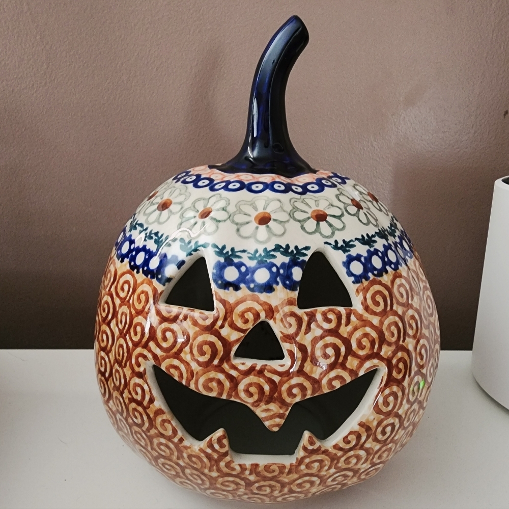 Polish Potterv Jack O'Lantern, Boleslawied UNIKAT